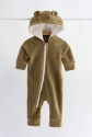 Флисовый человечек Bear Ореховый MagBaby 3