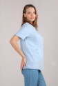 Футболка для беременных и кормящих 2334 1227 Голубой Dianora 2