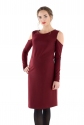 Платье для беременных Бордовая 2