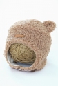 Хутряна шапка Baloo Коричнева MagBaby 3