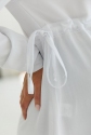 Блуза для вагітних і годуючих Venice Білий Lullababe 7