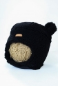 Хутряна шапка Baloo Чорний MagBaby 1