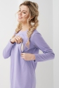 Платье для беременных и кормящих 2020 1315 Сиреневый Dianora 0