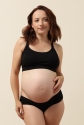 Трусики для вагітних Sport Чорний Znana Mama 4
