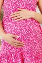 Сарафан для беременных и кормящих Maldives Розовый Lullababe 3