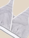 Комплект Comfort Fit | Топ + трусики из мягкого хлопка Znana Mama серый 2