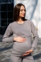 Базовий костюм для вагітних і годуючих Detroit Lullababe Сталевий 3