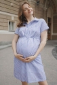 Платье для беременных, будущих мам Лаванда 4