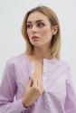 Блуза для беременных, будущих мам Фиолетовая 2