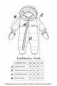 Комбинезон Pooh Графитовый MagBaby 3