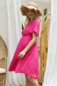 Сукня для вагітних та годучих мам Малинова 2