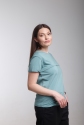 Футболка для вагітних і годування Move олива Znana 0