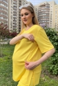 Костюм для беременных и кормящих 2307(2184) 1447 Желтый Dianora 6
