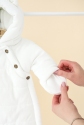 Комбінезон Ari Молочний MagBaby 3