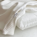 Комплект постільної білизни 6 ел Velvet молочний MSonya 5