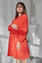 Сукня для вагітних, майбутніх мам Помаранчева 5