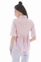 Блуза для беременных, будущих мам Розовый цветок 2