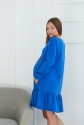 Платье для беременных и кормящих Budapest Электрик 2