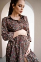 Платье для беременных Хаки 6