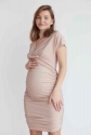 Платье для беременных Пудра 3