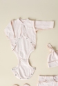 Комплект в роддом с боди Trudy Светло-розовый MagBaby 5