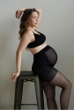 Колготки для беременных 540 (40 DEN) Черный Мамин Дом 2