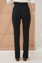 Теплые брюки-лосины для беременных Luana Черный Yula Mama 3 Теплые брюки-лосины для беременных Luana Черный Yula Mama 3