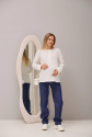 Теплые джинсы багги для беременных Kestel Winter - Синий Lullababe 3 Теплые джинсы багги для беременных Kestel Winter - Синий Lullababe 3
