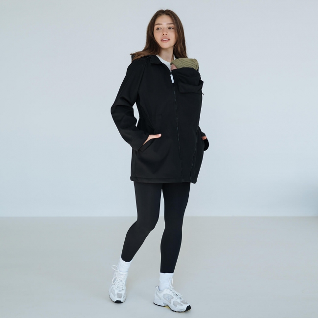 Слингокуртка Softshell 4 в 1 Неро Love&Carry