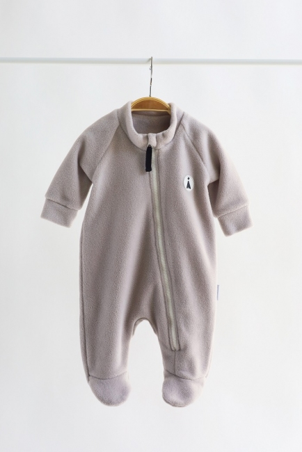 Флісовий чоловічок James Світло-сірий MagBaby