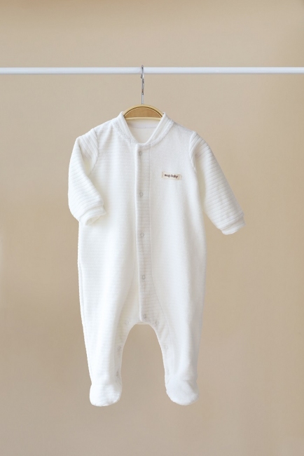 Велюровый человечек Tim Молочный MagBaby