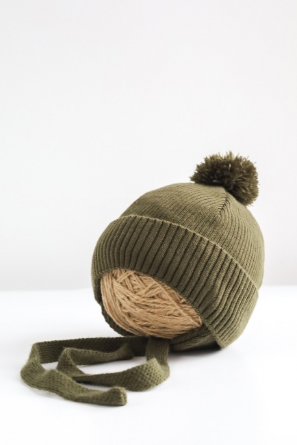 Шапка Bon Хаки MagBaby