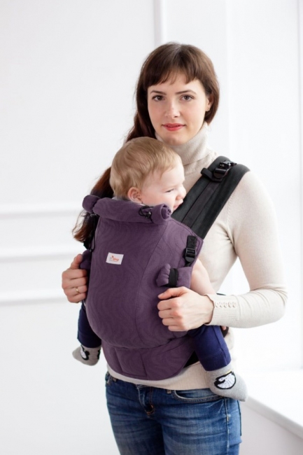 Ерго-рюкзак Adapted Purple