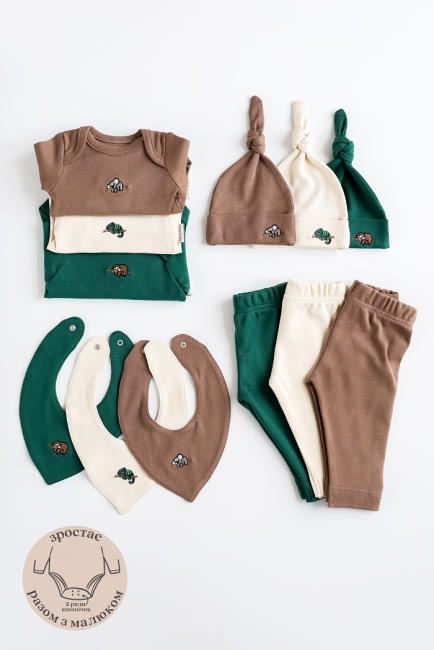 Зростаючий набір Growing Trio Boy MagBaby