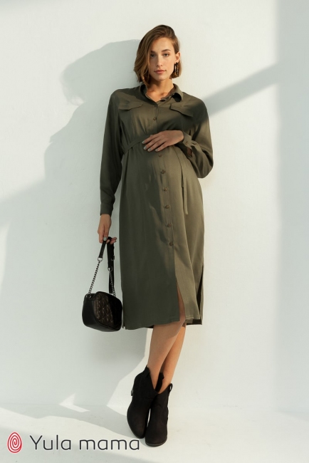Платье Sabrina Зеленый Yula Mama