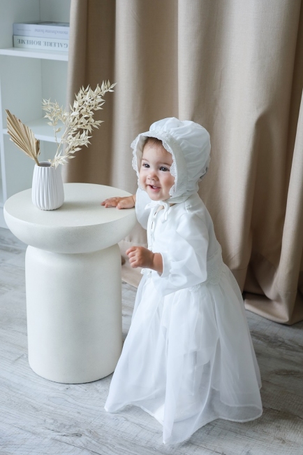 Человечек с шапочкой Viola Молочный MagBaby