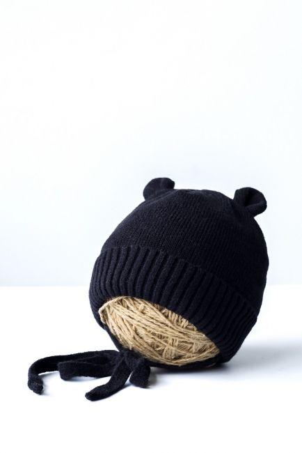 Шапка Madoo Чорна MagBaby
