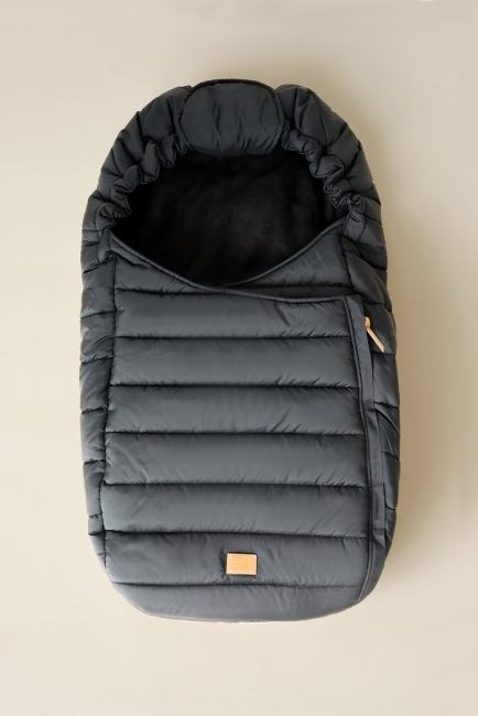 Зимний конверт-кокон Nikola Черный MagBaby