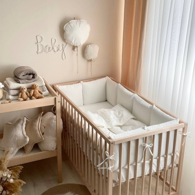 Комплект постільної білизни 6 ел Velvet молочний MSonya