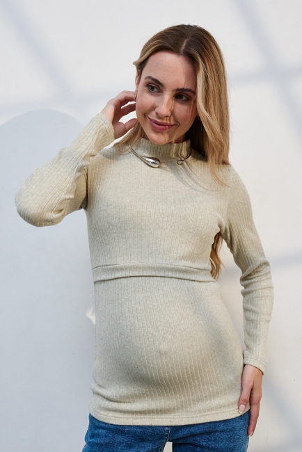 Гольф для беременных и кормящих Penny Шавлия Yula Mama