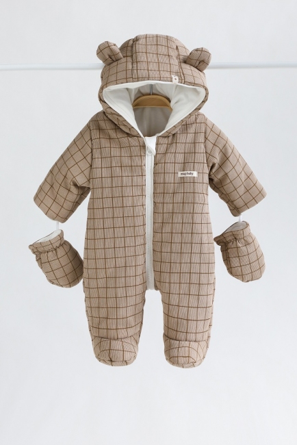 Демісезонний комбінезон Wally Горіховий MagBaby