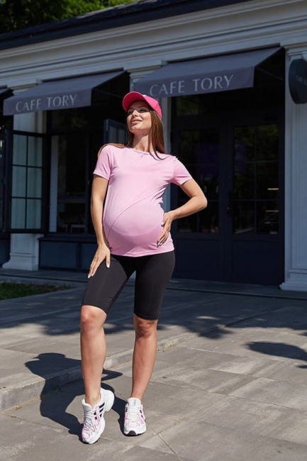 Футболка для вагітних і годуючих Valencia Рожевий