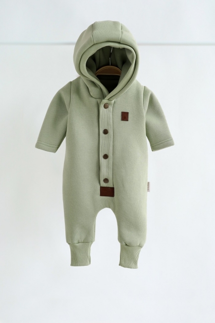 Комбінезон з начосом Milan Оливковий MagBaby