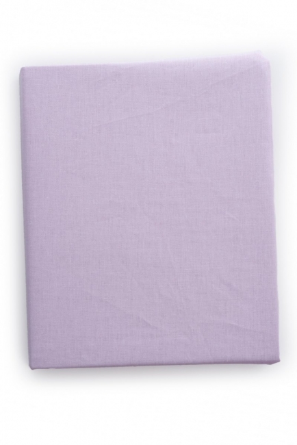 Простынь на резинке Twins 120x60 для овальной кровати розовая