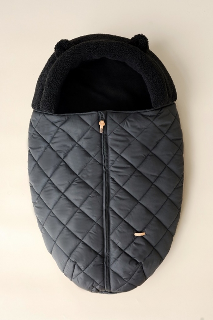 Зимний конверт-кокон Baloo Черный MagBaby