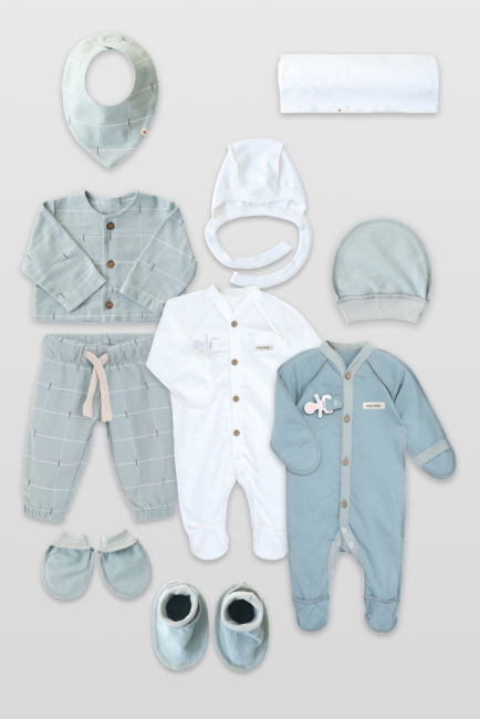 Утепленный набор для новорожденного Beris Клетка MagBaby