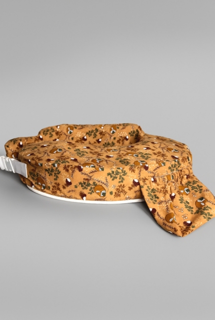 Сменный чехол на ортопедическую подушку для кормления лисички Feeding Pillow