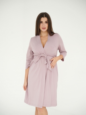 Халат для беременных 25310 Аметист Мамин Дом