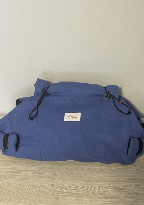 Ерго-рюкзак Adapted Denim blue DiSling