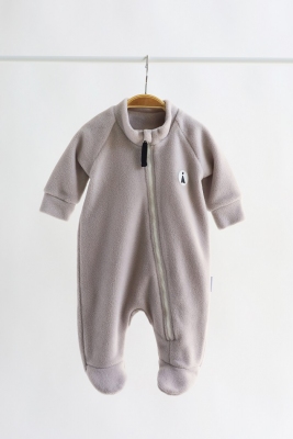 Флісовий чоловічок James Світло-сірий MagBaby